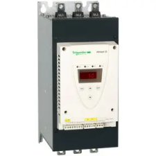 SCHNEIDER ATS22C17S6 Altistart 22 lágyindító, 170A, 3f, 208…600VAC, 230VAC vezérlőfeszültség, Modbus RTU villanyszerelés