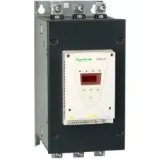 SCHNEIDER ATS22C25S6 Altistart 22 lágyindító, 250A, 3f, 208…600VAC, 230VAC vezérlőfeszültség, Modbus RTU villanyszerelés