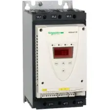 SCHNEIDER ATS22D75S6U Altistart 22 lágyindító, 75A, 3f, 208…600VAC, 110VAC vezérlőfeszültség, Modbus RTU villanyszerelés