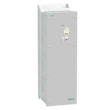 SCHNEIDER ATV212WD37N4C Altivar ATV212 frekvenciaváltó épületes alkalmazásokra, 37kW, 3f, 380…480VAC, IP55, C1 osztályú EMC szűrővel villanyszerelés