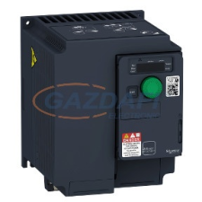 SCHNEIDER ATV320U30M3C Altivar Machine ATV320 frekvenciaváltó, 3kW, 3f, 230VAC, IP20, kompakt kivitel villanyszerelés