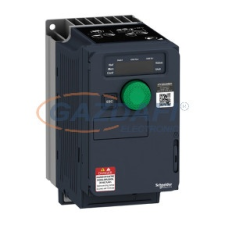 SCHNEIDER ATV320U30N4C Altivar Machine ATV320 frekvenciaváltó, 3kW, 3f, 400VAC, IP20, kompakt kivitel villanyszerelés