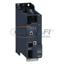 SCHNEIDER ATV340U30N4 Altivar Machine ATV340 frekvenciaváltó, 3kW, 3f, 400VAC, IP20 villanyszerelés