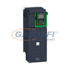 SCHNEIDER ATV630D18N4 Altivar Process ATV630 frekvenciaváltó, 18kW, 3f, 400VAC, IP21, falra szerelhető villanyszerelés