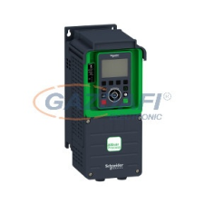 SCHNEIDER ATV630U30M3 Altivar Process ATV630 frekvenciaváltó, 3kW, 3f, 230VAC, IP21, falra szerelhető villanyszerelés