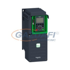 SCHNEIDER ATV630U75N4 Altivar Process ATV630 frekvenciaváltó, 7,5kW, 3f, 400VAC, IP21, falra szerelhető villanyszerelés