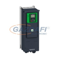 SCHNEIDER ATV650D22N4 Altivar Process ATV650 frekvenciaváltó, 22kW, 3f, 400VAC, IP55, falra szerelhető villanyszerelés