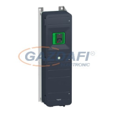 SCHNEIDER ATV650D90N4 Altivar Process ATV650 frekvenciaváltó, 90kW, 3f, 400VAC, IP55, falra szerelhető villanyszerelés