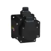  SCHNEIDER BCH2MM0613CF6C Lexium BCH2 szervomotor, közepes tehetetlenségű, 600W, 130mm, 1000 rpm, fék, MIL csatlakozó, Lexium 28 hajtáshoz