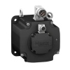  SCHNEIDER BMH1902P32A2A Lexium BMH szervomotor, 190 mm, max 6070 W, max 4000 rpm, 48 Nm, IP65, retesszel, Lexium 32 hajtáshoz