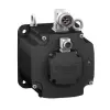  SCHNEIDER BMH1902P32F2A Lexium BMH szervomotor, 190 mm, max 6070 W, max 4000 rpm, 48 Nm, IP65, retesszel, Lexium 32 hajtáshoz