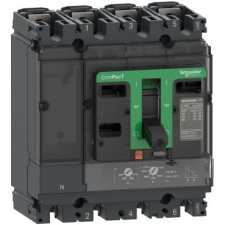 SCHNEIDER C10B6TM025 GEN4P3D TM25D NSX100B kompakt megszakító, 25 kA 415 VAC villanyszerelés