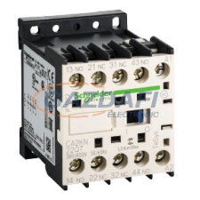 SCHNEIDER CA2KN22Q7 Segédkapcsoló 2 záró, 2 nyitó, 380...400 V AC 50 Hz villanyszerelés