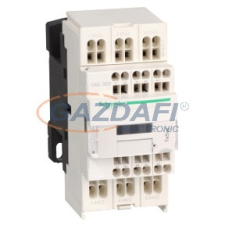 SCHNEIDER CAD323FE7 Segédkapcsoló,3Z+2NY, 115V AC, 50/60Hz, rugós villanyszerelés