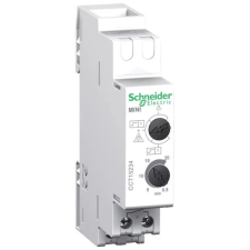 SCHNEIDER CCT15234 ACTI9 MINt lépcsőházi időrelé, 0.5-20 perc, impulzusrelé funkcióval villanyszerelés