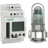 SCHNEIDER CCT15494 ACTI9 IC100kp+ 1C SMART programozható alkonykapcsoló
