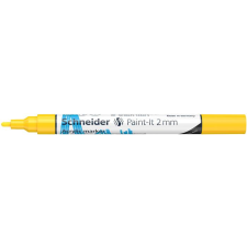 SCHNEIDER Dekormarker, akril, 2 mm, schneider &quot;paint-it 310&quot;, sárga 120105 filctoll, marker