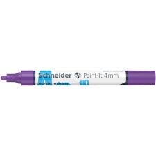 SCHNEIDER Dekormarker, akril, 4 mm, SCHNEIDER &quot;Paint-It 320&quot;, lila filctoll, marker