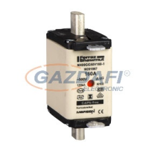 SCHNEIDER DF2HN1251 Biztosítóbetét 250A 500V AC villanyszerelés