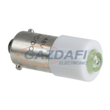 SCHNEIDER DL1CD0061 Harmony XB4/XB5 kiegészítő, LED, BA9s foglalat, 6V, 1,2W, fehér villanyszerelés