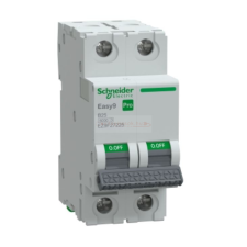 SCHNEIDER Easy9 Pro kismegszakító 2P B 25A 6kA villanyszerelés