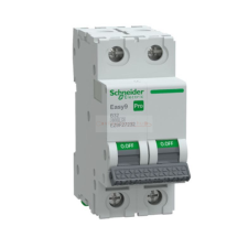 SCHNEIDER Easy9 Pro kismegszakító 2P B 32A 6kA villanyszerelés