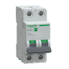 SCHNEIDER Easy9 Pro kismegszakító 2P C 4A 6kA