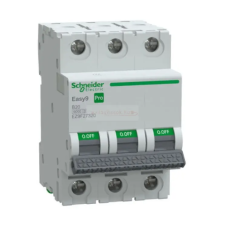 SCHNEIDER Easy9 Pro kismegszakító 3P B 20A 6kA villanyszerelés