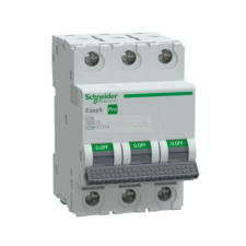 SCHNEIDER Easy9 Pro kismegszakító 3P C 16A 6kA villanyszerelés