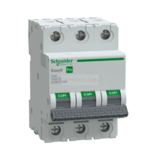 SCHNEIDER Easy9 Pro kismegszakító 3P C 40A 6kA villanyszerelés