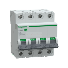 SCHNEIDER Easy9 Pro kismegszakító 4P B 16A 6kA villanyszerelés