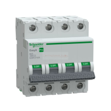 SCHNEIDER Easy9 Pro kismegszakító 4P B 25A 6kA villanyszerelés