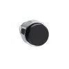 SCHNEIDER Easy Harmony XB2, Nyomógomb fej, kiemelkedő, fekete, fém, 22mm, visszatérő, jelöletlen ZB2BL2C Schneider
