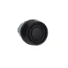 SCHNEIDER Easy Harmony XB2, Nyomógomb fej, kiemelkedő, fekete, fém, 22mm, visszatérő, védősapkás, jelöletlen ZB2BP2C Schneider
