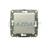 SCHNEIDER EEEP22150202030 Grado Pdk15-101 kb KR egypólusú kapcsolóbetét (krém)