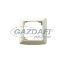 SCHNEIDER EEEP32130502030 Grado Pk15-1 KR egyes keret (krém) villanyszerelés