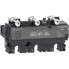 Schneider Electric 3P3D Micrologic 2.2 250A kioldó C2532D250 Schneider villanyszerelés