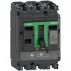 Schneider Electric 3P3D TM50T NSX100H komplett megszakító C10H3TM050 Schneider