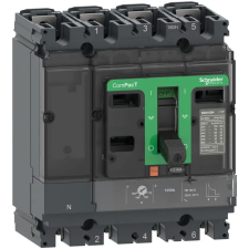 Schneider Electric 4P4D TM25T NSX100H komplett megszakító C10H4TM025 Schneider villanyszerelés