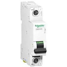 Schneider Electric A9N61506 A9N61506 Vezeték védőkapcsoló 6 A 250 V/DC (A9N61506) villanyszerelés