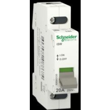 SCHNEIDER Electric ACTI9 iSW kapcsoló, 1P, 20A, 250V A9S60120 (A9S60120) - elektrobagoly villanyszerelés