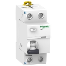 Schneider Electric Áram-védőkapcsoló (Fi-relé), A osztály, 2P, 25A, 300mA (Schneider A9Z24225) villanyszerelés