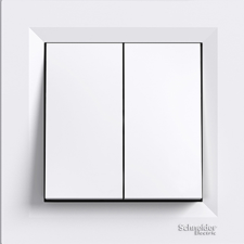 Schneider Electric ASFORA CSILLÁRKAPCSOLÓ FEHÉR (105) KOMPLETT PEPH0300121 villanyszerelés