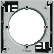 SCHNEIDER Electric ASFORA Egyes kiemelőkeret, vízszintesen sorolható, alu (EPH6100161) villanyszerelés