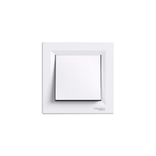 Schneider Electric ASFORA KÉTPÓLUSÚ KAPCSOLÓ FEHÉR (102) PEPH0200121 villanyszerelés