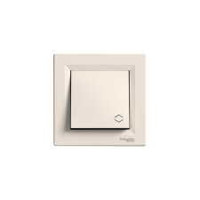 Schneider Electric ASFORA VÁLTÓKAPCSOLÓ SZIMBÓLUMMAL BÉZS (106) PEPH0400123 villanyszerelés