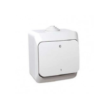 Schneider Electric CEDAR PLUS Kétpólusú kapcsoló, IP44, fehér (102) villanyszerelés