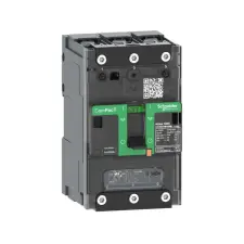 Schneider Electric Compact NSXm 25kA TM160D megszakító 3P síncsatlakozókkal C12B3TM160B Schneider villanyszerelés
