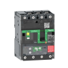 Schneider Electric Compact NSXm Vigi megszakító 3P 160A 70kA síncsatlakozókkal C12H34V160B Schneider