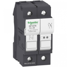 Schneider Electric DF101N Biztosíték tartó 1P N 32A biztosítékhoz villanyszerelés